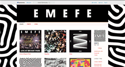Desktop Screenshot of emefe.bandcamp.com