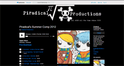 Desktop Screenshot of piradical.bandcamp.com