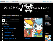 Tablet Screenshot of piradical.bandcamp.com