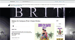 Desktop Screenshot of britofficial.bandcamp.com