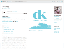 Tablet Screenshot of dookmusic.bandcamp.com