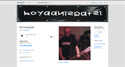 Desktop Screenshot of koyaanisqatsipl.bandcamp.com