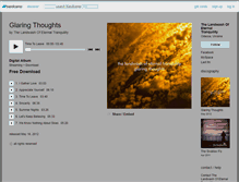 Tablet Screenshot of eternaltranquility.bandcamp.com
