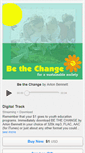 Mobile Screenshot of bethechange.bandcamp.com