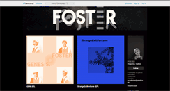 Desktop Screenshot of foster.bandcamp.com