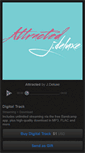 Mobile Screenshot of ladyluxe.bandcamp.com