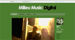 Desktop Screenshot of milieu.bandcamp.com
