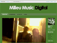 Tablet Screenshot of milieu.bandcamp.com