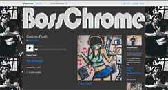 Desktop Screenshot of bosschrome.bandcamp.com