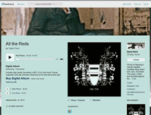 Tablet Screenshot of danepenn.bandcamp.com