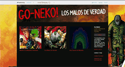 Desktop Screenshot of goneko.bandcamp.com