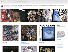 Tablet Screenshot of e-roctherockstar.bandcamp.com