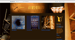 Desktop Screenshot of illusionaire.bandcamp.com