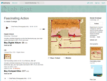 Tablet Screenshot of mastereveleigh.bandcamp.com