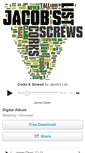 Mobile Screenshot of jacobslist.bandcamp.com