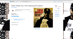 Desktop Screenshot of ciphboogie24.bandcamp.com