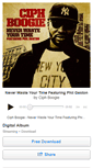 Mobile Screenshot of ciphboogie24.bandcamp.com
