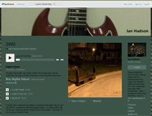 Tablet Screenshot of ianhudson.bandcamp.com