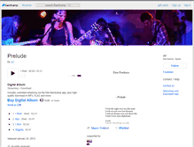 Tablet Screenshot of dearprudence.bandcamp.com