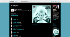 Desktop Screenshot of carizma.bandcamp.com