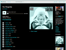 Tablet Screenshot of carizma.bandcamp.com