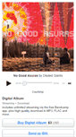 Mobile Screenshot of dilutedgiants.bandcamp.com