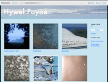 Tablet Screenshot of hywelpayne.bandcamp.com