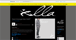 Desktop Screenshot of illaj.bandcamp.com