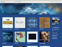 Tablet Screenshot of love1008.bandcamp.com