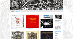 Desktop Screenshot of nowherebound.bandcamp.com