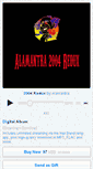 Mobile Screenshot of alamantra.bandcamp.com