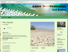 Tablet Screenshot of lacestion.bandcamp.com