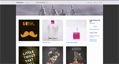 Desktop Screenshot of littlethingsthatkill.bandcamp.com