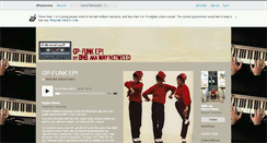 Desktop Screenshot of bmbakawaynetweed.bandcamp.com