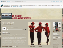 Tablet Screenshot of bmbakawaynetweed.bandcamp.com