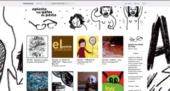 Desktop Screenshot of aplastatusgafasdepasta.bandcamp.com