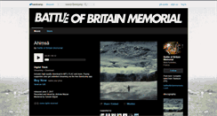 Desktop Screenshot of battleofbritainmemorial.bandcamp.com