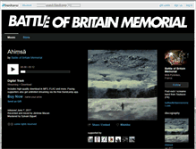 Tablet Screenshot of battleofbritainmemorial.bandcamp.com