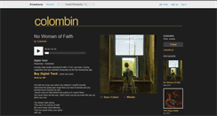 Desktop Screenshot of colombin.bandcamp.com