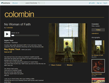 Tablet Screenshot of colombin.bandcamp.com
