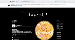Desktop Screenshot of bocat.bandcamp.com