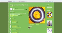 Desktop Screenshot of danball.bandcamp.com