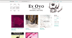 Desktop Screenshot of exovo.bandcamp.com