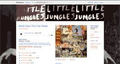 Desktop Screenshot of littlejungles.bandcamp.com