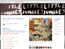 Tablet Screenshot of littlejungles.bandcamp.com