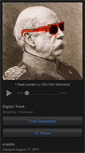 Mobile Screenshot of ottovonbismarck.bandcamp.com