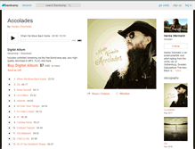 Tablet Screenshot of henkewermelin.bandcamp.com