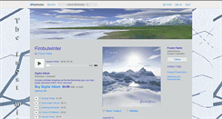 Desktop Screenshot of frozenfields.bandcamp.com