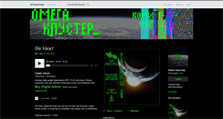 Desktop Screenshot of omegacluster.bandcamp.com