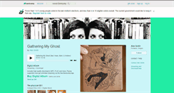 Desktop Screenshot of alexnicolesmith.bandcamp.com